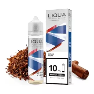 Liqua Cuban Cigar longfill 10 ml – aroma