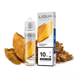 Liqua Traditional Tobacco longfill 10 ml – aroma