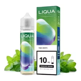 Liqua Two Mints longfill 10 ml – aroma