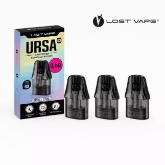 Lost Vape Ursa V3 Pod cartridge (3 ks) – pod fej