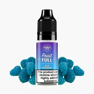 Dinner Lady Fruit FULL Salt Blue Raspberry 10 ml – nikotinsó