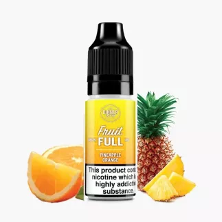 Dinner Lady Fruit Salt FULL Pineapple Orange 10 ml – nikotinsó liquid