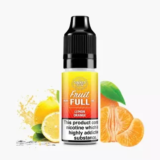 Dinner Lady Fruit Salt FULL Lemon Orange 10 ml – nikotinová sůl