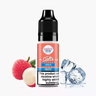 Dinner Lady Lychee Ice 10 ml – Nikotinsalz | vapecity24