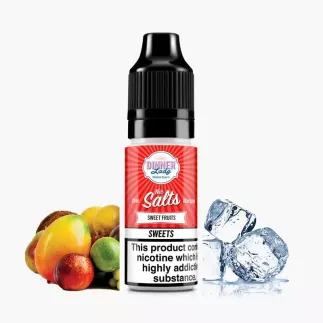 Dinner Lady Sweet Fruits Ice 10 ml – Nikotinsalz | vapecity24