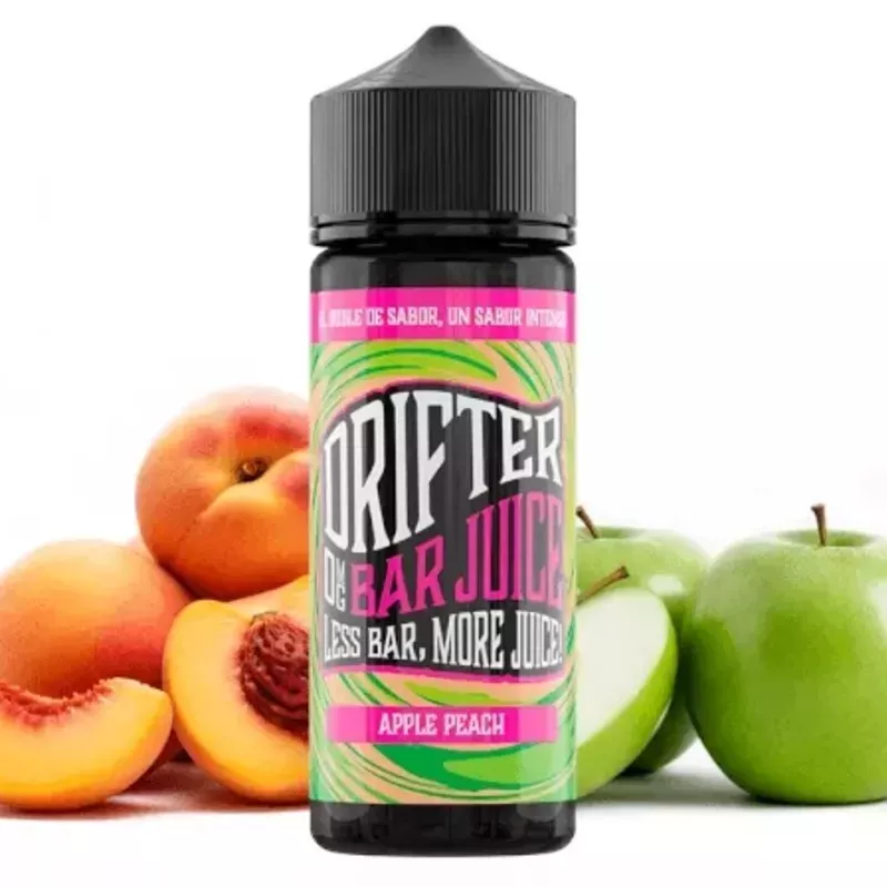 Drifter Bar Apple Peach longfill 24 ml – longfill příchuť | vapecity24