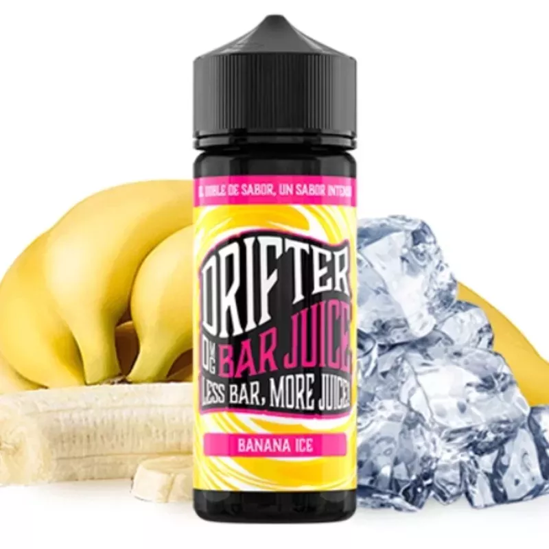 Drifter Bar Banana Ice longfill 24 ml – longfill příchuť | vapecity24