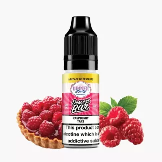 Dinner Lady Salts Desserts Raspberry Tart 10 ml fľaša – malinový tartaletkový koláč