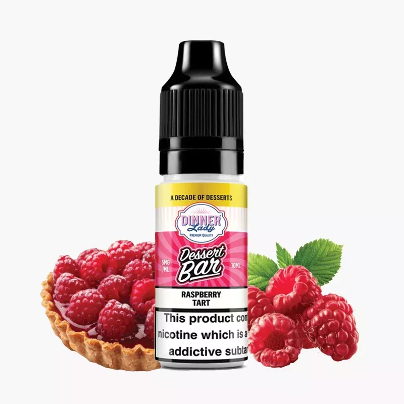 Dinner Lady Salts Desserts Raspberry Tart 10 ml fľaša – malinový tartaletkový koláč