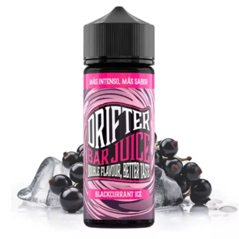Drifter Bar Blackcurrant Ice longfill 24 ml – longfill příchuť