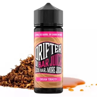 DRIFTER Bar Cream Tobacco longfill 24 ml – Longfill-Aroma | vapecity24