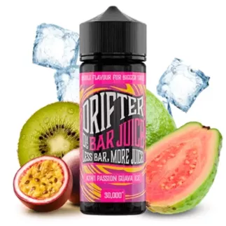 DRIFTER Bar Kiwi Passion Guava Ice longfill 24 ml – Longfill-Aroma