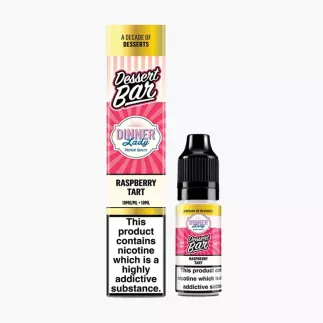 Dinner Lady Salts Desserts Raspberry Tart 10 ml
