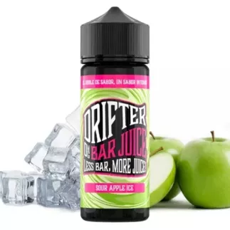 DRIFTER Bar Sour Apple Ice longfill 24 ml – longfill příchuť