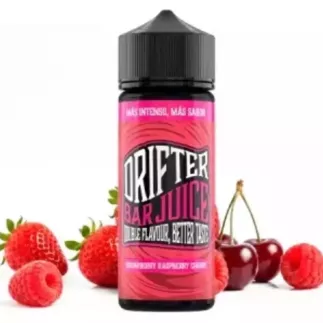 DRIFTER Bar Strawberry Raspberry Cherry longfill 24 ml