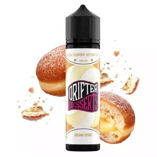 DRIFTER Bar Desserts Cream Donut longfill 24 ml – Longfill-Aroma