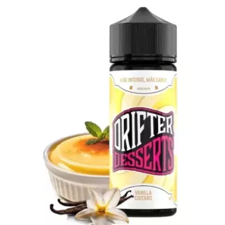 DRIFTER Bar Desserts Vanilla Custard longfill 24 ml – longfill příchuť