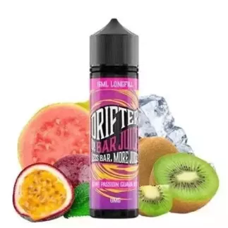 DRIFTER Bar Kiwi Passion Guava Ice longfill 6 ml – Longfill-Aroma