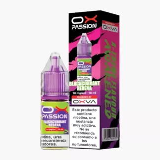 Oxva OX Passion Blackcurrant Rebena Nic Salt 10 ml