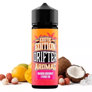 Drifter Exotic Mango Coconut Lychee Ice longfill příchuť 6 ml