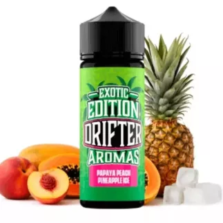 DRIFTER Exotic longfill Papaya Peach Pineapple Ice 24 ml