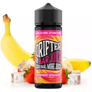 DRIFTER Bar Strawberry Banana Ice longfill 6 ml – Aroma