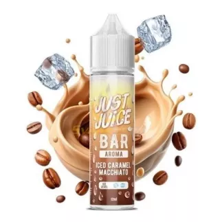 Just Juice Bar Iced Caramel Macchiato Longfill 12 ml – Longfill-Aroma