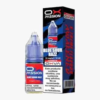 Oxva OX Passion Blue Sour Razz Nic Salt 10 ml