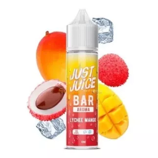 Just Juice Bar Lychee Mango Longfill 12 ml – Longfill-Aroma
