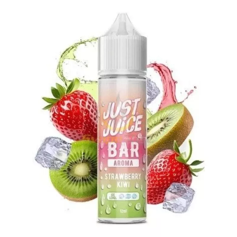 Just Juice Bar Strawberry Kiwi Longfill 12 ml – longfill príchuť