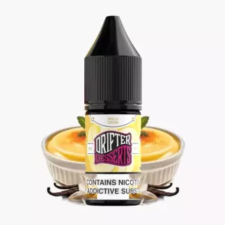DRIFTER Desserts Salt Vanilla Custard 10 ml – nikotinsó