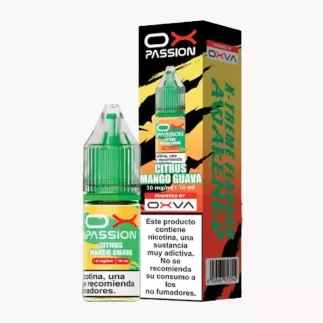 Oxva OX Passion Citrus Mango Guava Nic Salt 10 ml