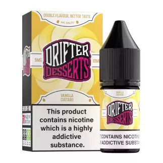 DRIFTER Desserts Salt Vanilla Custard 10 ml