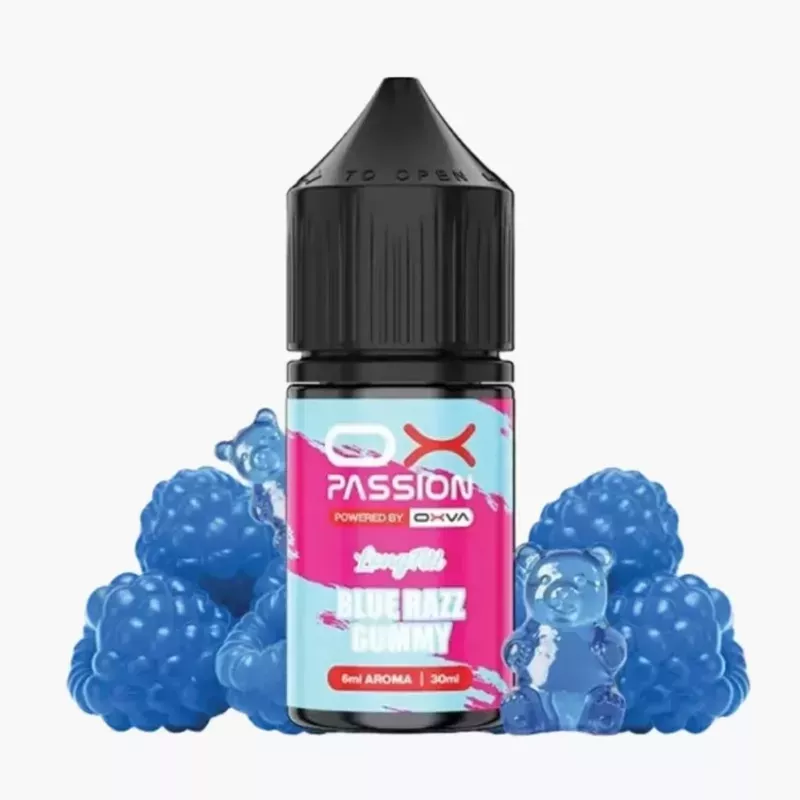 OXVA OX Passion Blue Razz Gummy longfill 6 ml – Longfill-Aroma