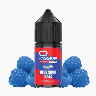 OXVA OX Passion Blue Sour Razz longfill 6 ml – longfill príchuť