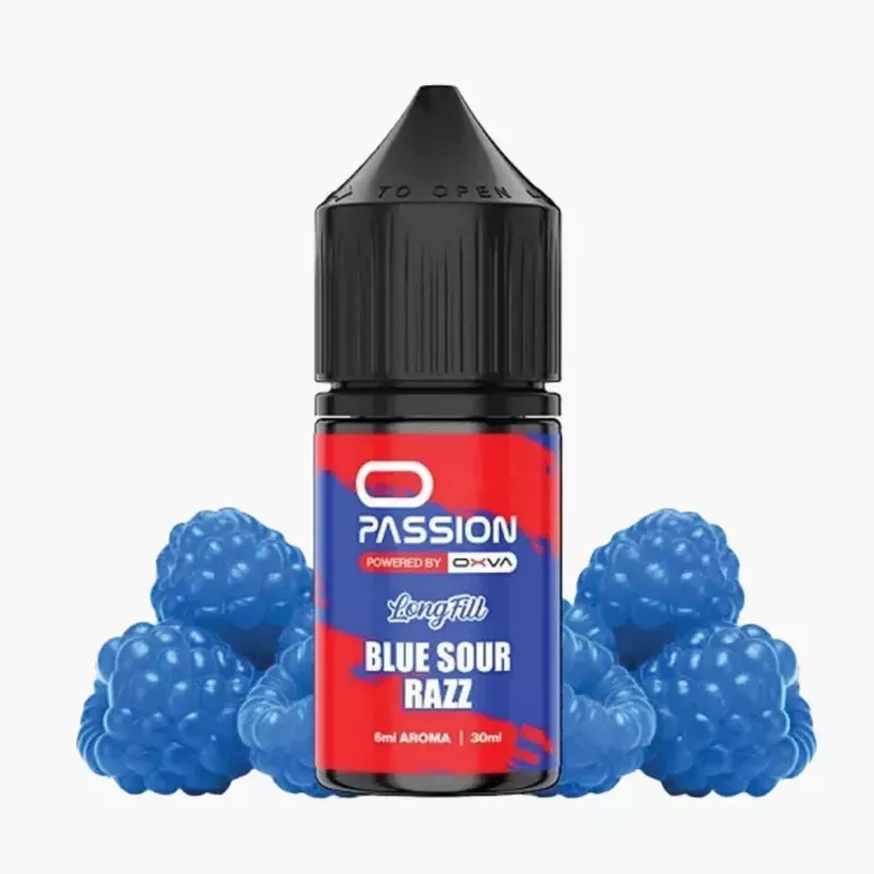 OXVA OX Passion Blue Sour Razz longfill 6 ml – Longfill-Aroma