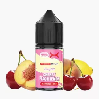OXVA OX Passion Cherry Peach Lemon longfill 6 ml – aroma