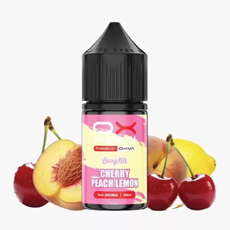 OXVA OX Passion Cherry Peach Lemon longfill 6 ml – Longfill-Aroma