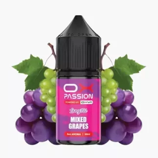 OXVA OX Passion Mixed Grapes longfill 6 ml – longfill príchuť