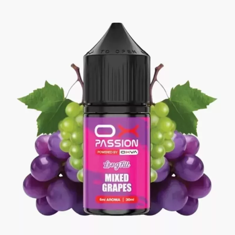 OXVA OX Passion Mixed Grapes longfill 6 ml – longfill příchuť