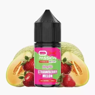 OXVA OX Passion Strawberry Melon longfill 6 ml – longfill príchuť