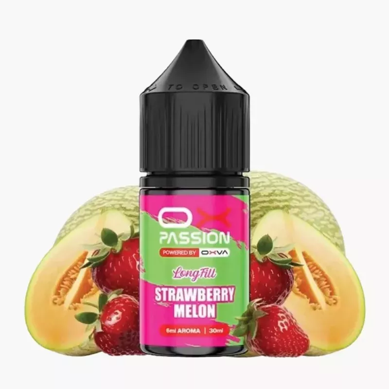 OXVA OX Passion Strawberry Melon longfill 6 ml – aroma
