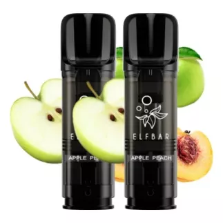Elf Bar ELFA Pro Apple Peach POD cartridge 2 ml (2 pcs)