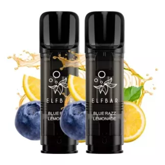 Elf Bar ELFA Pro Blue Raspberry Lemonade POD cartridge 2 ml (2 pcs)