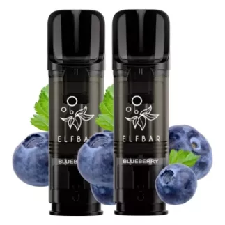 Elf Bar ELFA Pro Blueberry POD cartridge 2 ml (2 pcs)