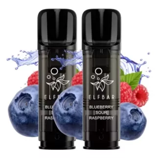 Elf Bar ELFA Pro Blueberry Sour Raspberry POD cartridge 2 ml (2 pcs)