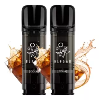 Elf Bar ELFA Pro Cola POD cartridge 2 ml (2 pcs)