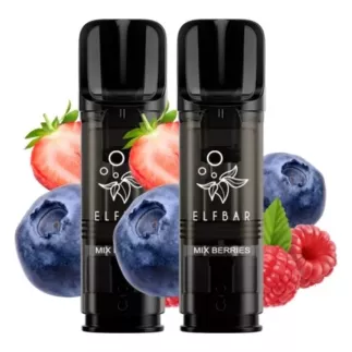 Elf Bar ELFA Pro Mixed Berries POD cartridge 2 ml (2 pcs)