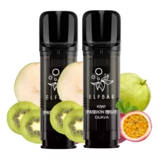 Elf Bar ELFA Pro Passion Kiwifruit Guava POD cartridge 2 ml (2 pcs)