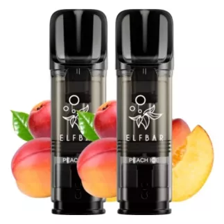 Elf Bar ELFA Pro Peach Ice POD cartridge 2 ml (2 pcs)